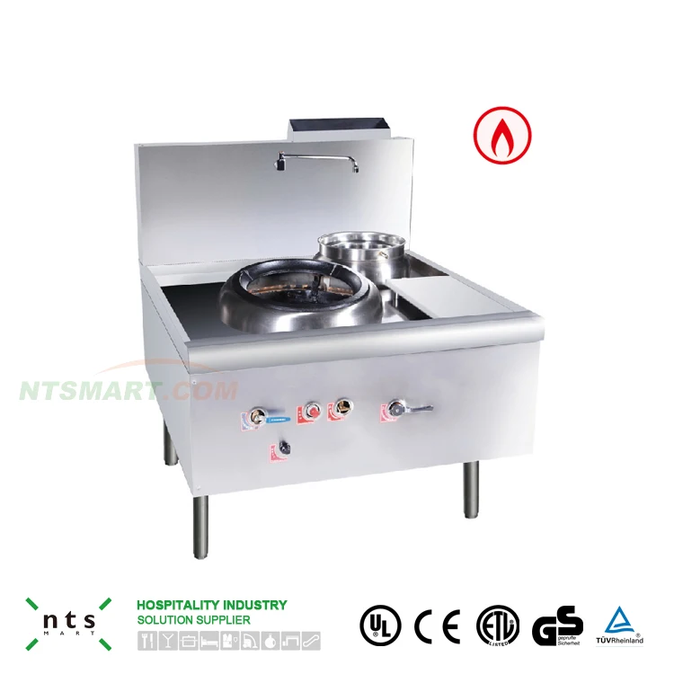 
1 burner gas Chinese wok range , commercial chinese burner gas range , chinese wok burner 