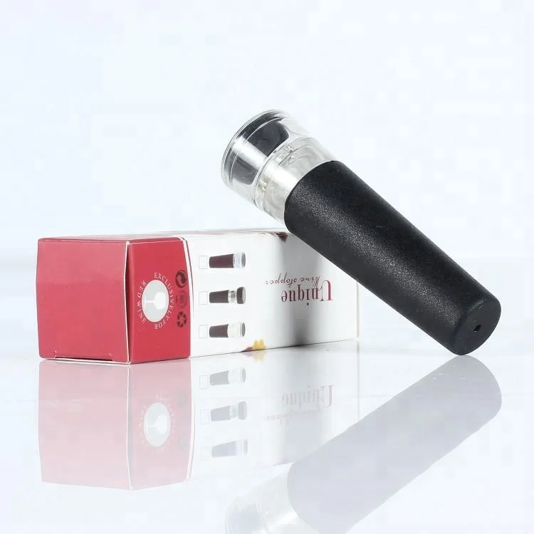 Factory price tight seals silicone wine saver stopper bar tools