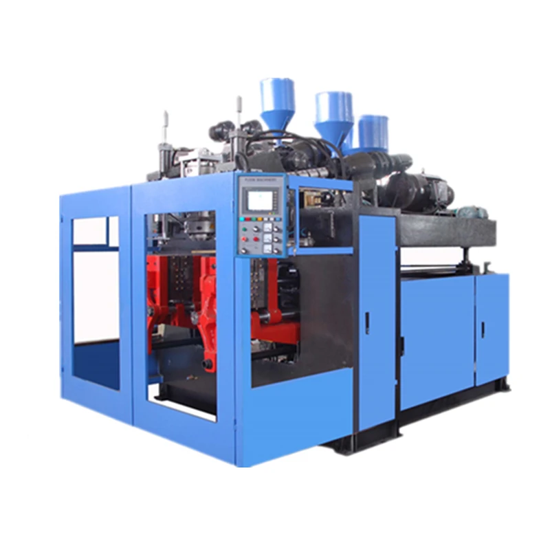 CE PXB70D double station blowing moulding 5 liter gallon bottle jerrycan  plastic extrusion blow molding machine