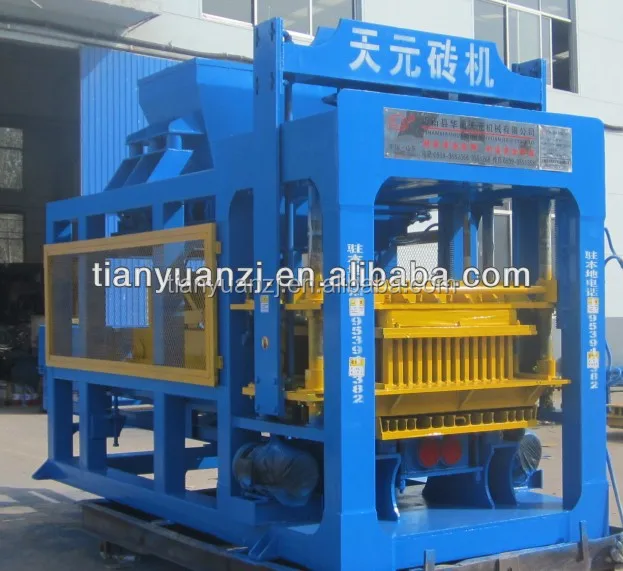 block pave machine / concrete interlocking making machine QTY8-15 machine to make concrete blocks