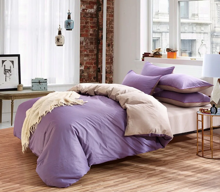 hemp bed sheets/hotel bed sheet sets/duvet cover set