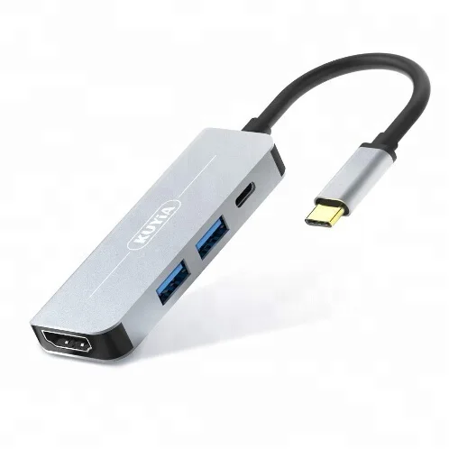 4 in 1 Type-C USB3.0 HDTV Combo Converter  USB C Hub
