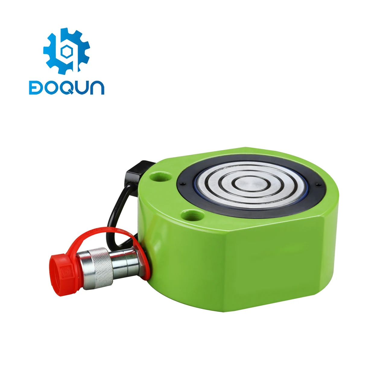 Boqun Single Acting Low Flat 50 Ton Small Hydraulic Cylinder