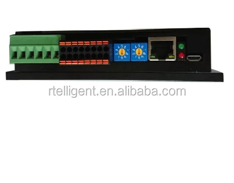 Nema 23 24 высокоскоростной ЧПУ комплект fieldbus Драйвер шагового двигателя