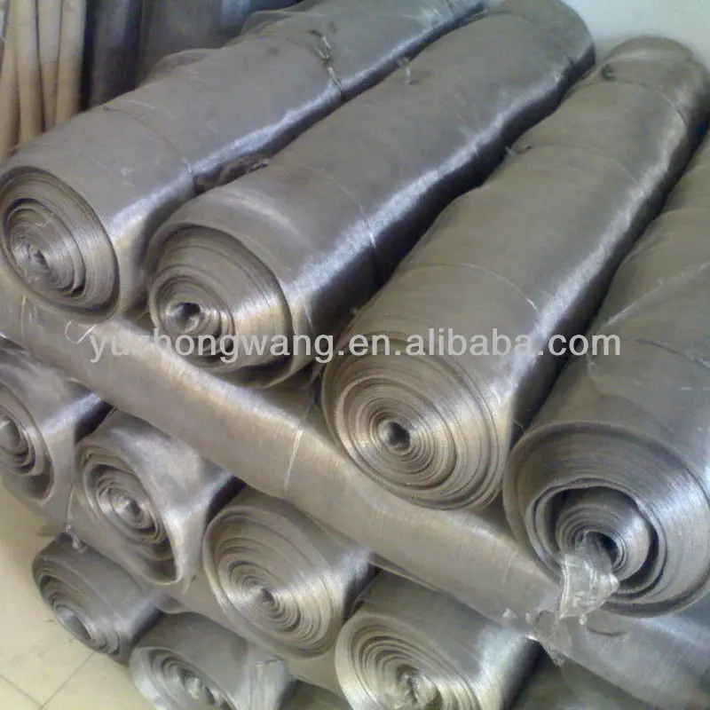 Stainless steel mosquito window screen netting