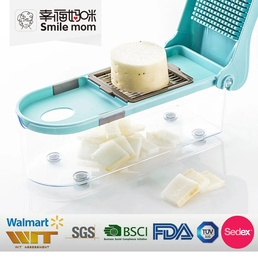 Kitchen appliance easy cleaning with non-slip foot minimize tears nice dicer vegetable chopper slicer