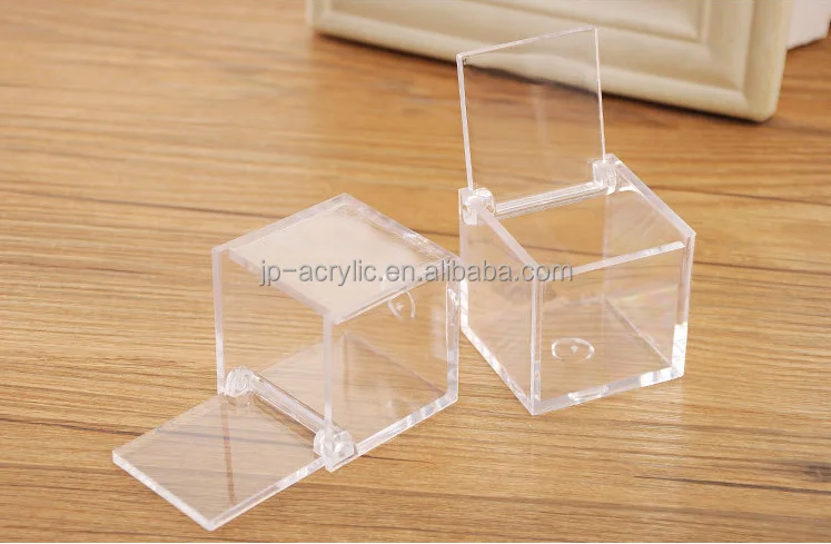 
The transparent cube of plastic produced by the original factory is a flower box 