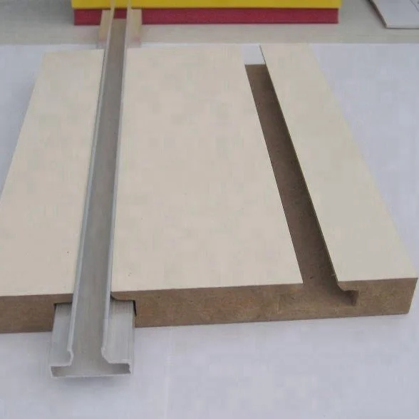 Lowes MDF Slatwall/Melamine Slot Board/Slatwall Panels