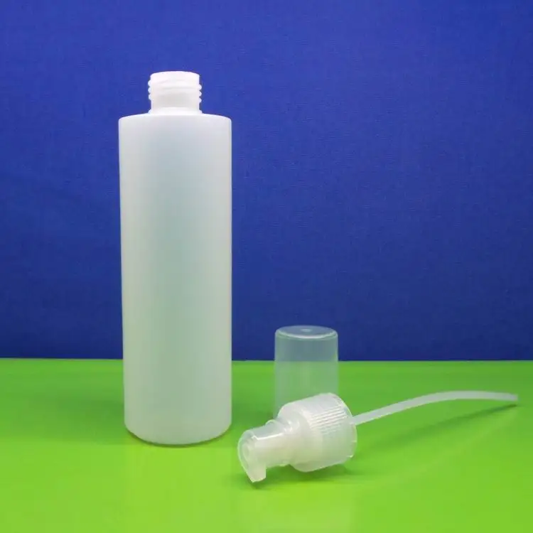 30ml 60ml 90ml 120ml 250ml hdpe OEM colour white holland empty spry round mist sprey hand sanitizer cleaner spray bottle