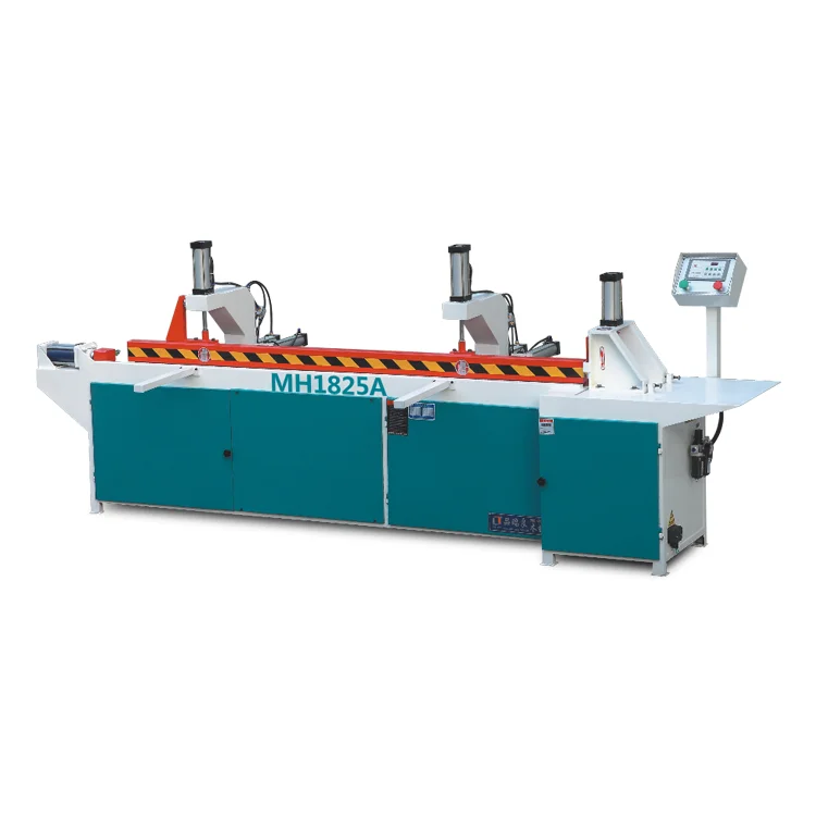 Hot sale woodworking machinery MH1825A Automatic Comb Tenoning Docking Machine  Finger Joint Assembly Machine