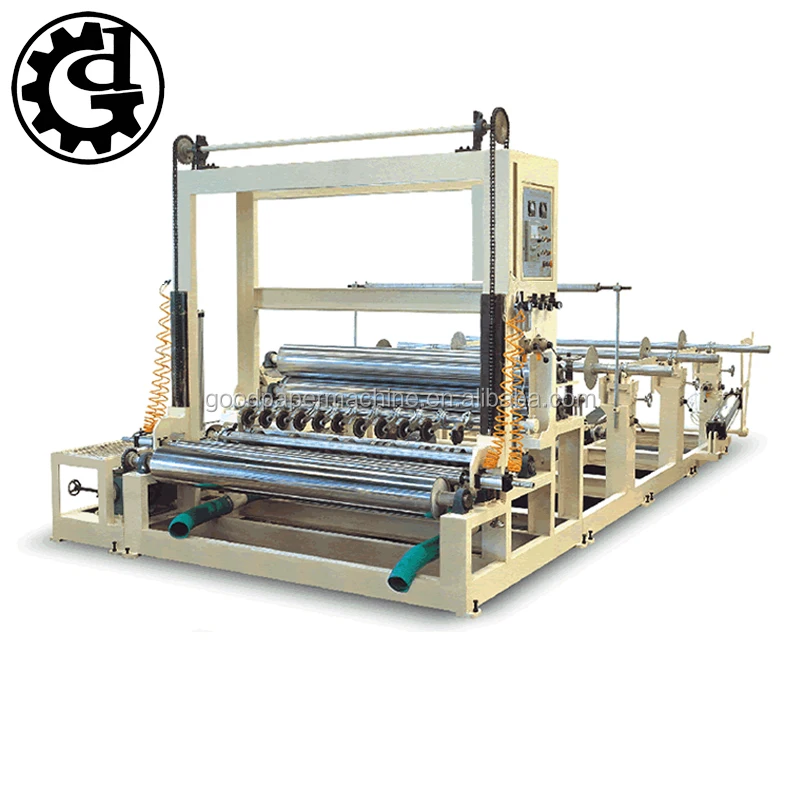 Автоматическая высокоскоростная небольшой сырья Roll Перемоточные для резки