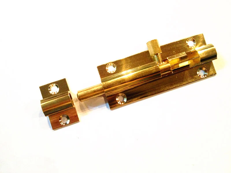 1 inch width Brass Door Flush Bolt,Barrel Bolt
