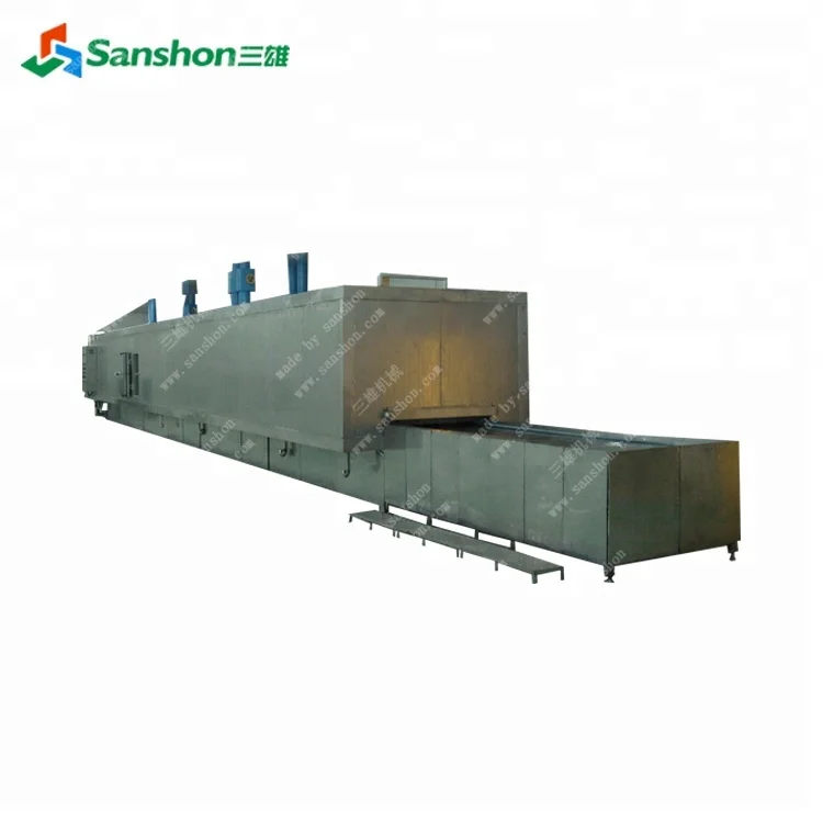 China Industrial Blast Tunnel IQF Freezer Machine