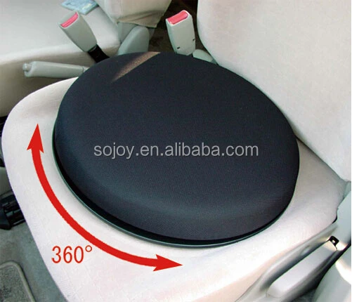 Hot Sale Memory Foam Swivel Seat Cushion for Car Using