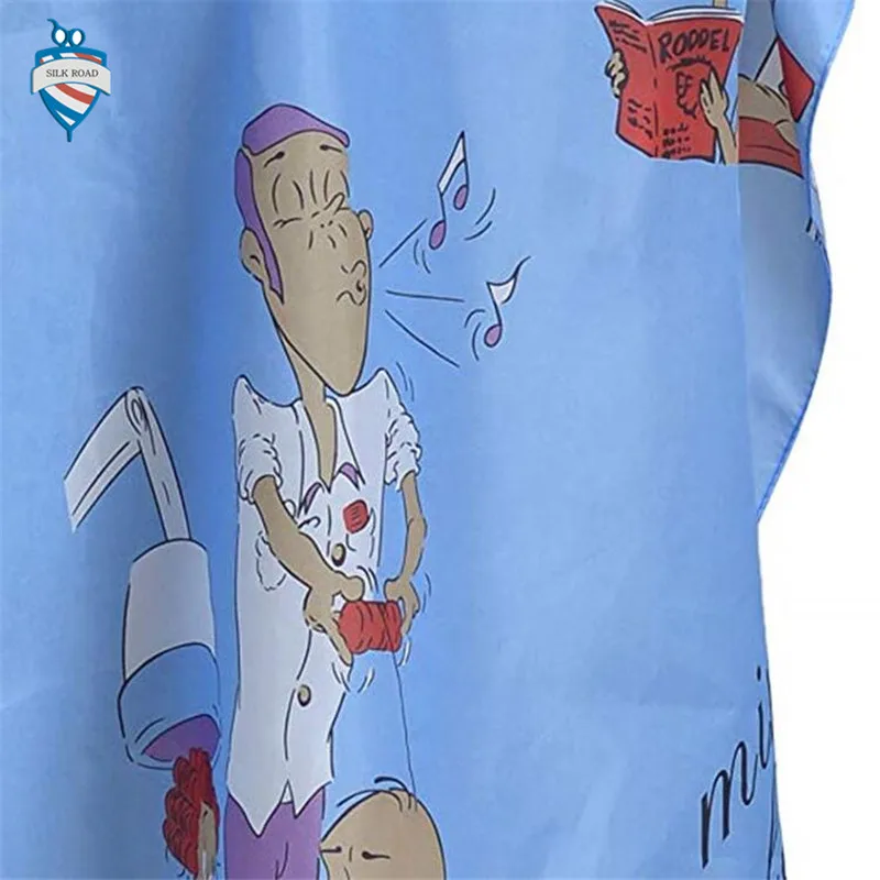Hot sell Barber Cape Kids Hairdresser Children Haircut Apron Hairdressing Cape For Child