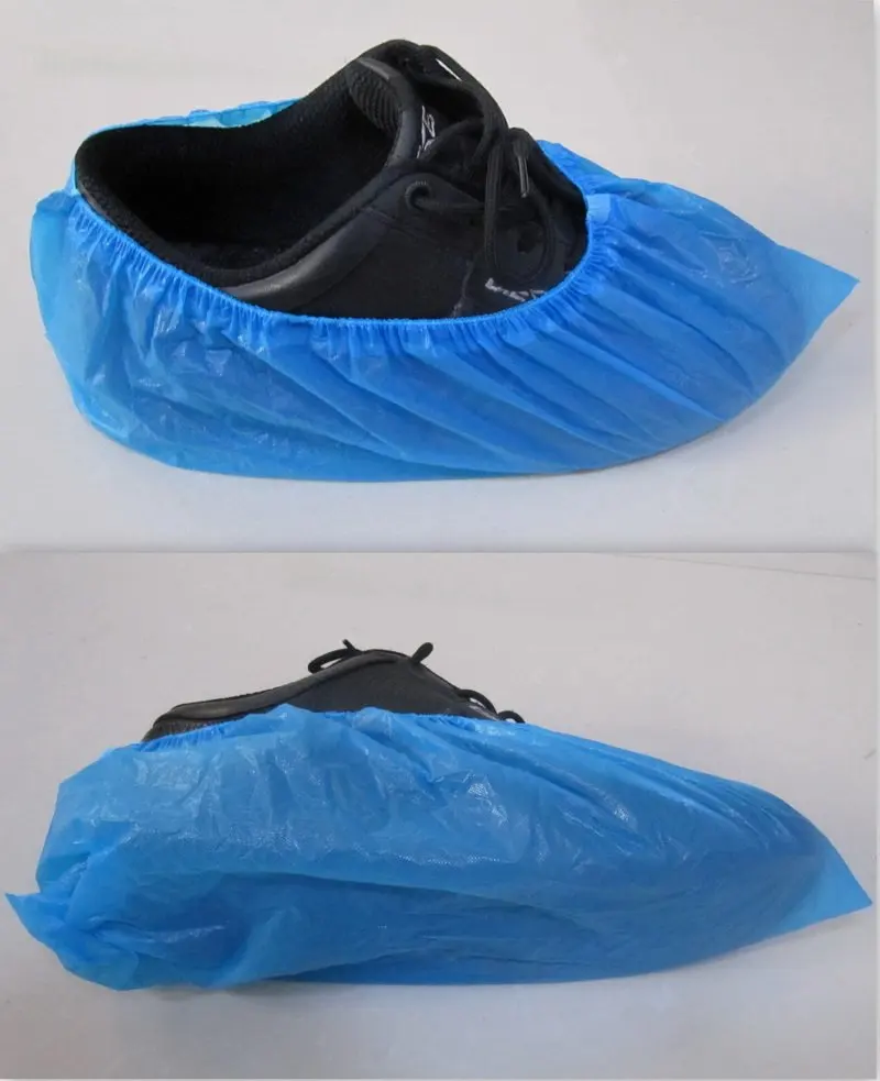  Одноразовая Пластиковая крышка для обуви