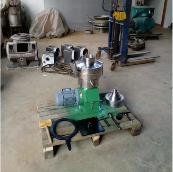 NRSDR-5 small milk dairy cream disc centrifuge separator with solid-holding bowl