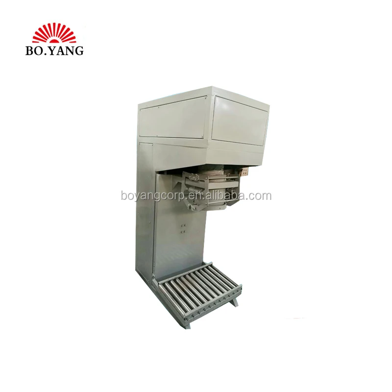 Automatic bagging machine for open-mouth bag type and valve bag type