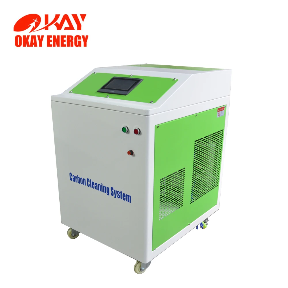 Car Washing Carbon Remover Engine Oil Flushing Machine To Clean Car Engine