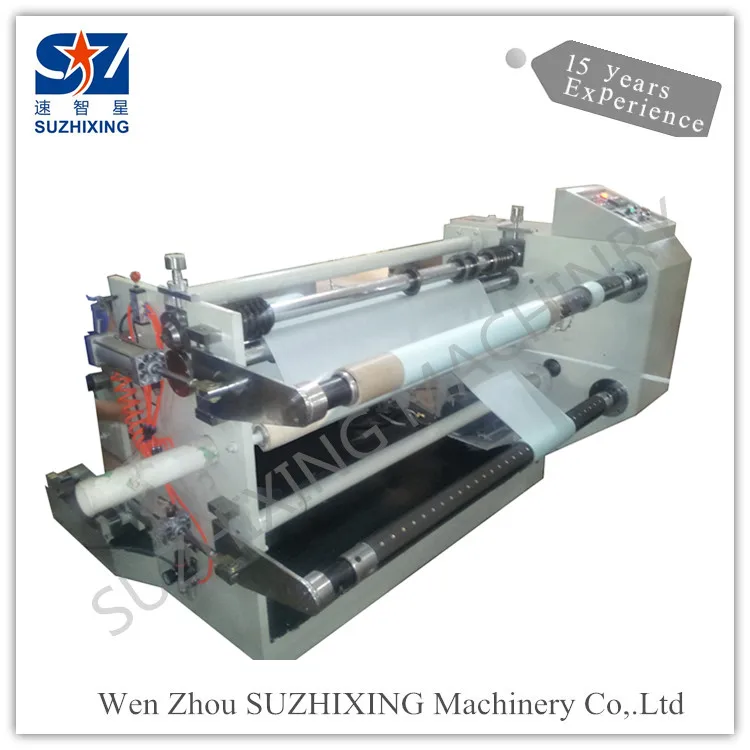 Hot sale High Quality packaging materials film/paper/foil/fabric roll slitting machine