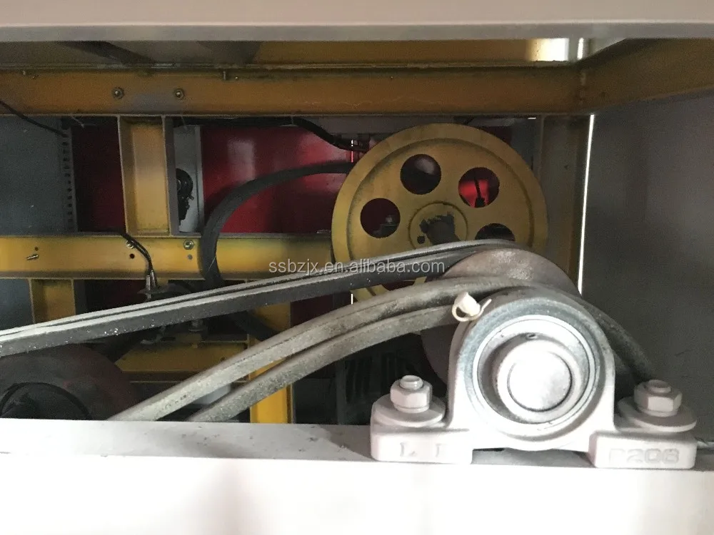 Cold Cutting Bag Making Machine Factory SS-GFQ Series Two Layers Two Lines PE Producing Plastic Shopping Bag Color Plastic Film