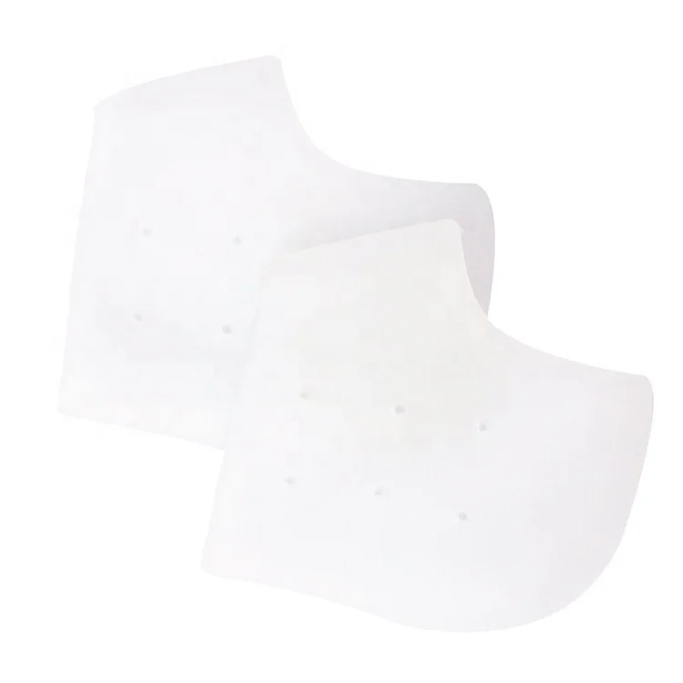 Silicon Heel Socks for Cracked Heel Moisturizing heel socks spa sock