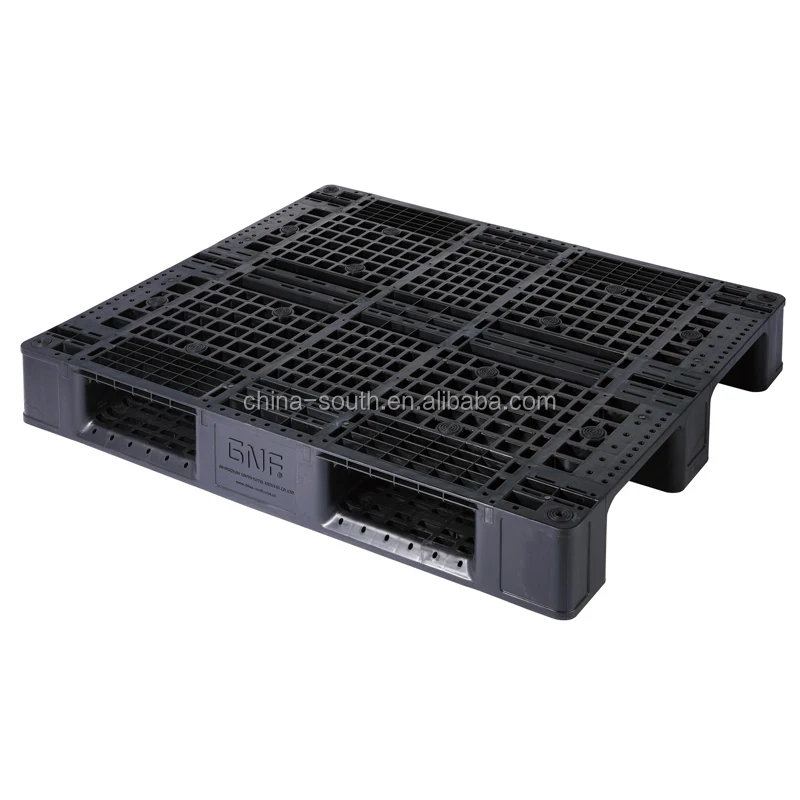 Сверхпрочные черные пластиковые поддоны