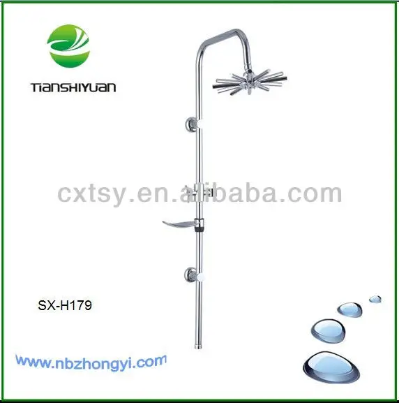 Новый дизайн, Потолочная Высококачественная гостиничная насадка для дождя и душа, раздвижная балка