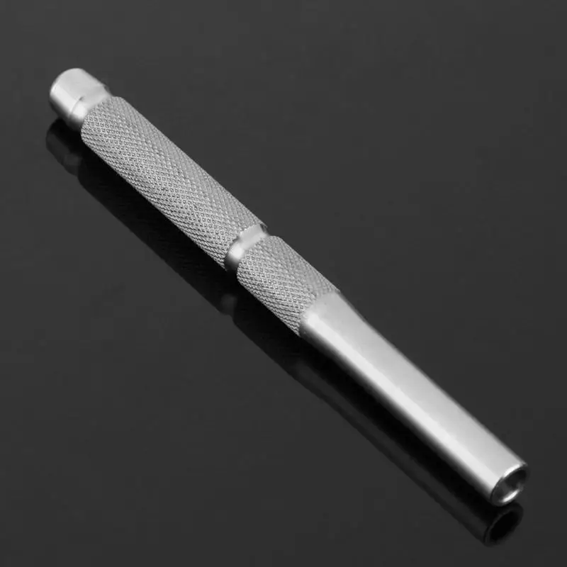 Stainless Steel Roll Pin Punch Tools Multi Size Hollow End Roll Pin Tool Starter Punch Kits Leather Punching Tools