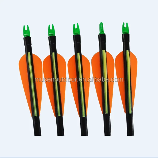 8mm fiberglass hunting archery bow & arrow MSBJ-8001