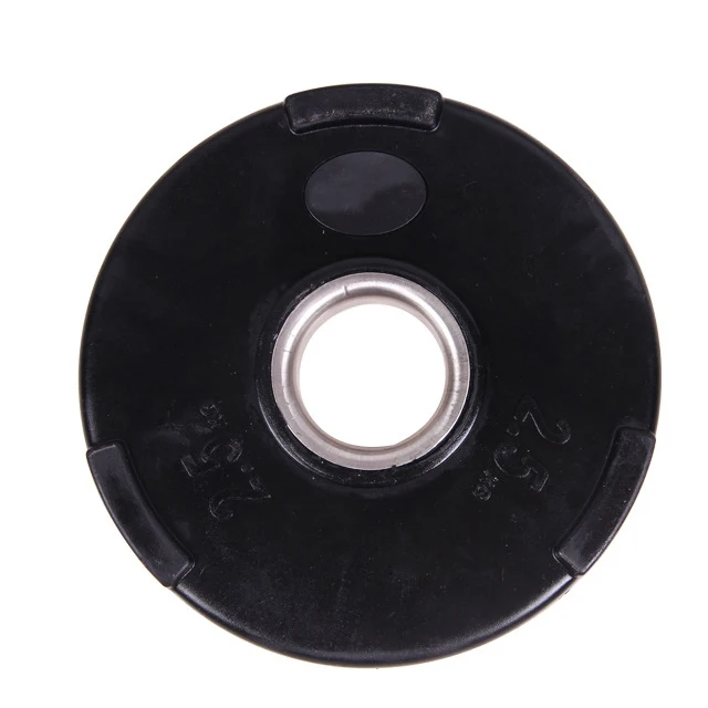 tri grip rubber coated weight plates