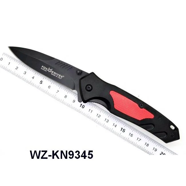 stainless steel material type survival camping utility folding pocket titanium knife blank