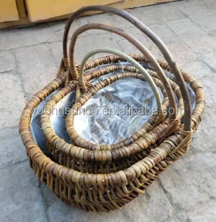  Китайская корзина из ивы