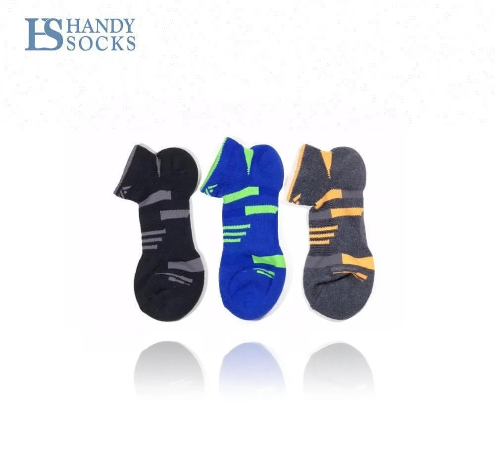 Wholesale football compression women 100% cotton soccer socks