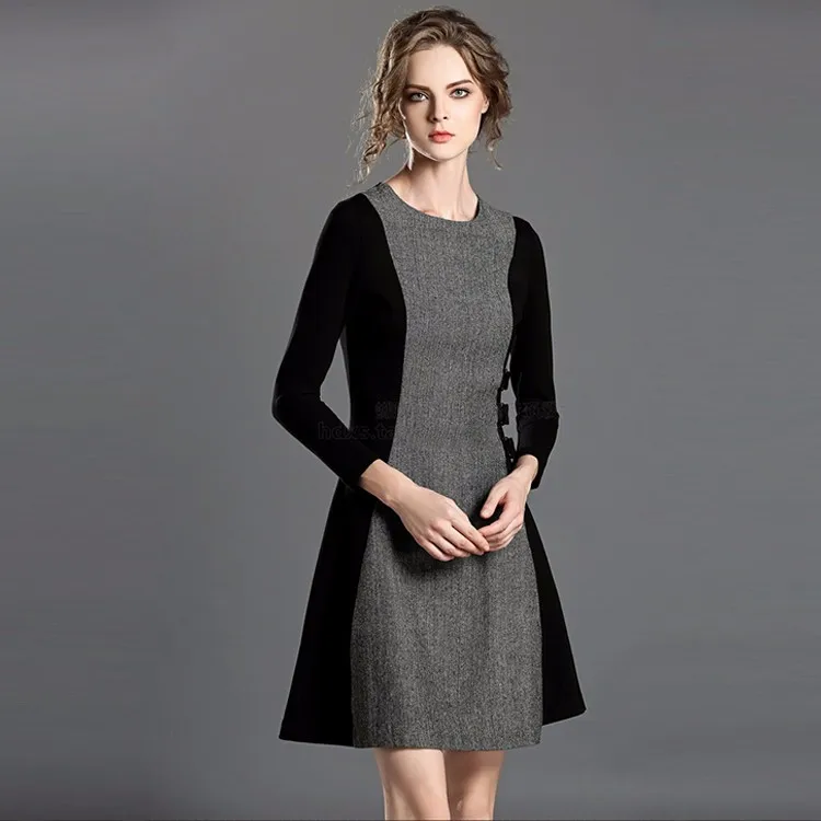 China Manufacturer Nice Quality Dress Women Winter