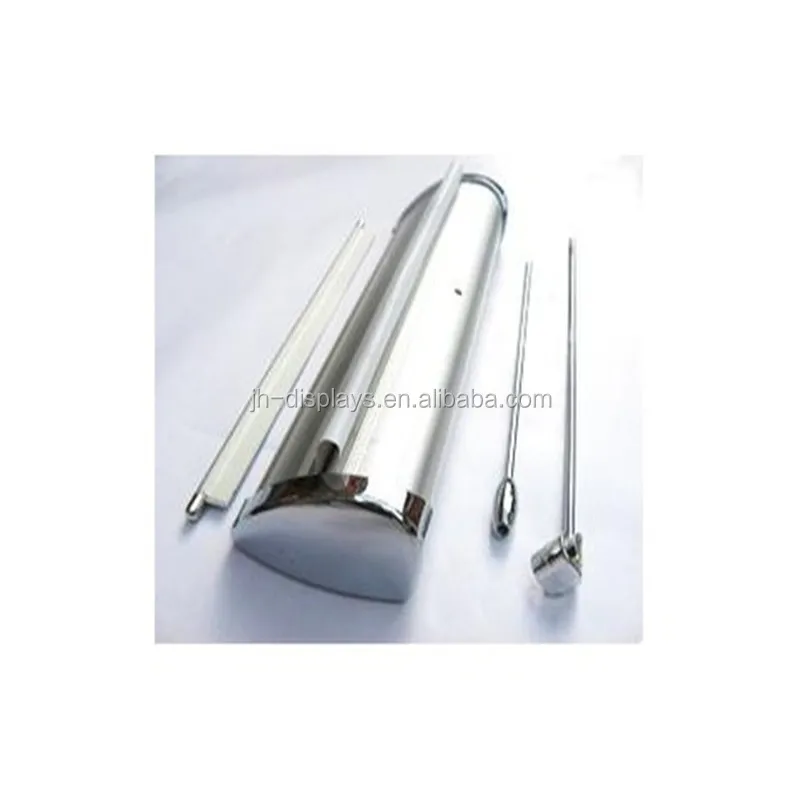 Aluminium Mini Roll Up Banner Retractable A4 Table RollUp Standee