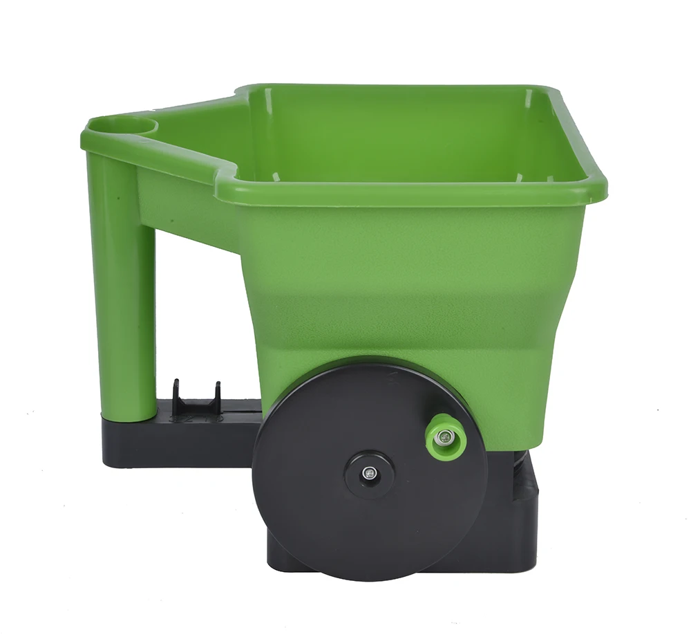 VERTAK 3L plastic hand held manual lawn garden fertilizer and seed spreaders