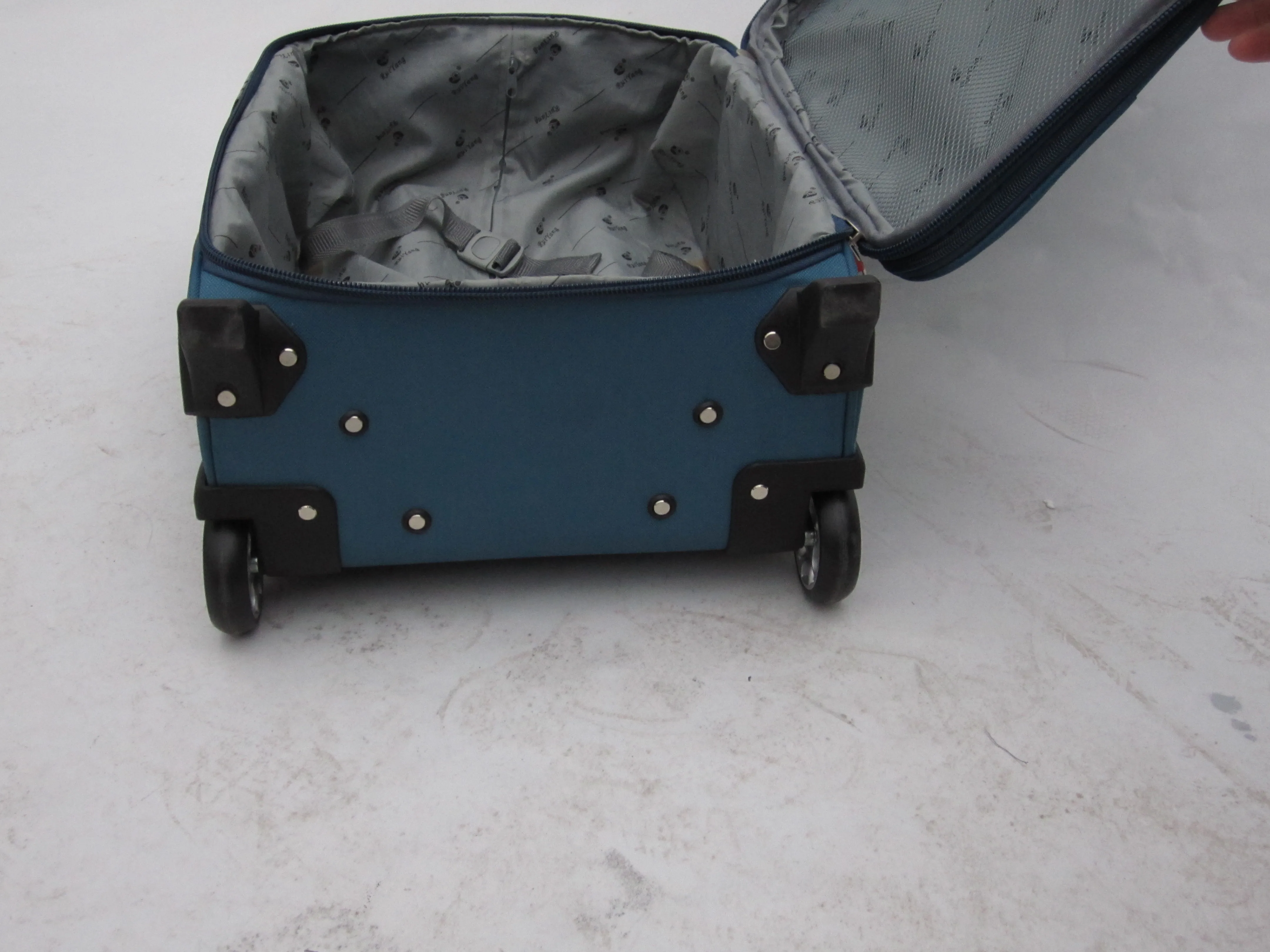 
EVA side trolley suitcase 