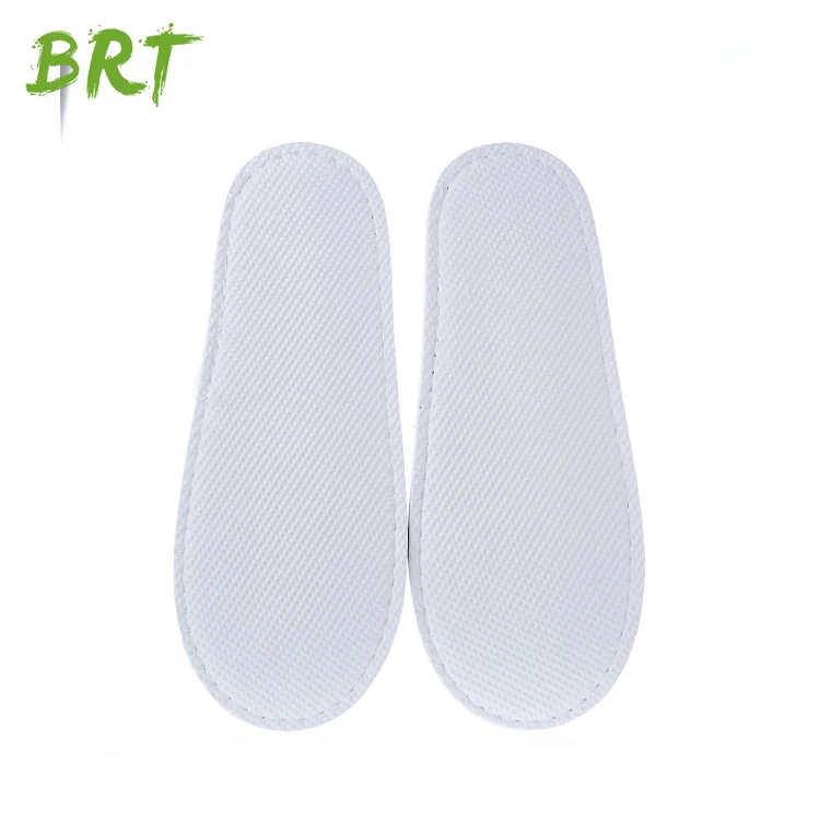 Eco-Friendly Disposable Hotel Slippers Cheap Waffle Slippers