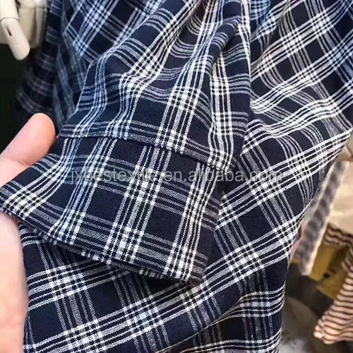 Yarn Dyed Cotton Fabric, Yarn Dyed Shirt, YD Dress