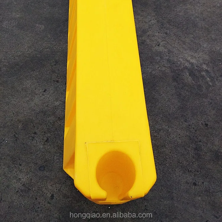 Plastic New Jersey Road Barrier Median Barriers