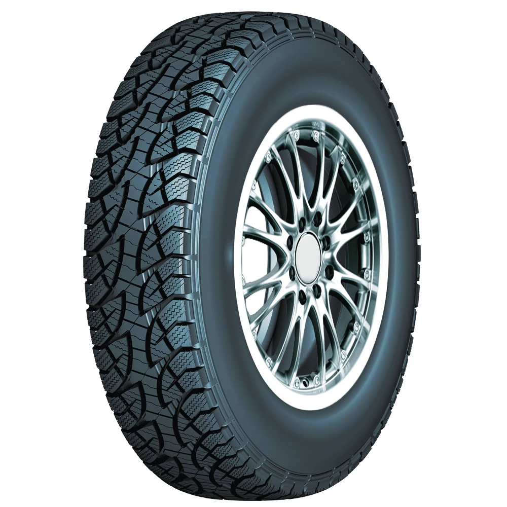 
SUV tire 245/75R16 RP666 resisting injury under muddy roads with Rodeo brand 