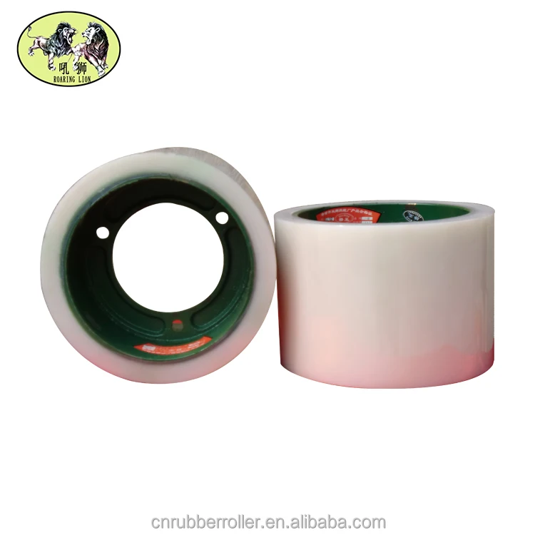 Good quality PU White Rice Mill Rubber Roller