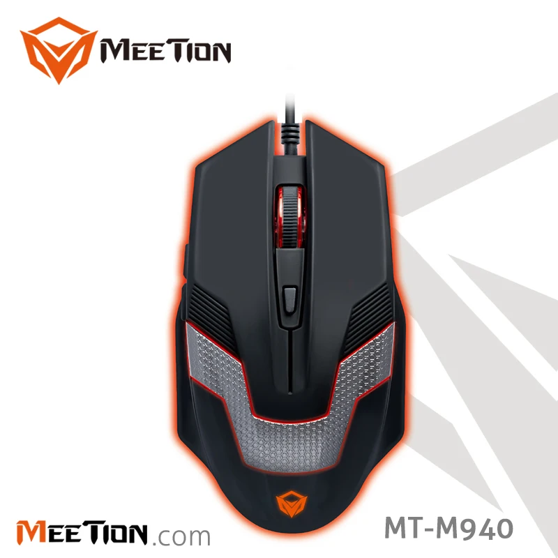 2400 точек/дюйм подсветкой игровая мышь 7 видов цветов подсветкой игровая мышь