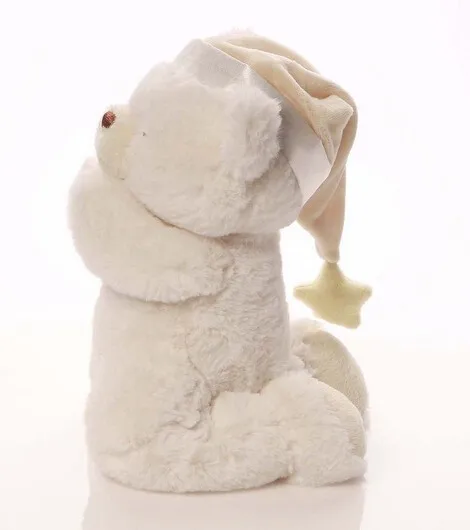 Stuffed Prayer angel sleeping bear for baby