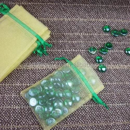 Snow Yarn Organza Bag Organza Gift Bag Organza Mini Bag