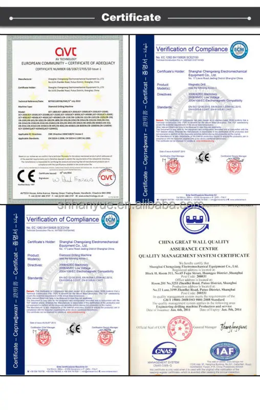 CAYKEN 165mm Concrete Core Cutting Drilling Machine SCY-26/3EBMi