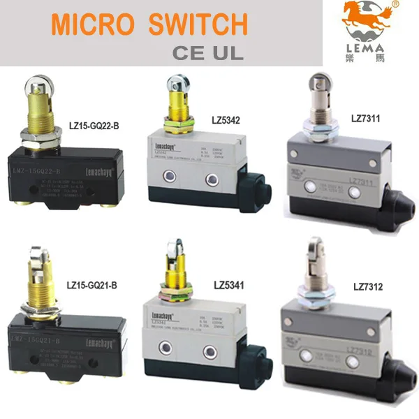 поршень валик привода водонепроницаемый микропереключатель ip67 ip65