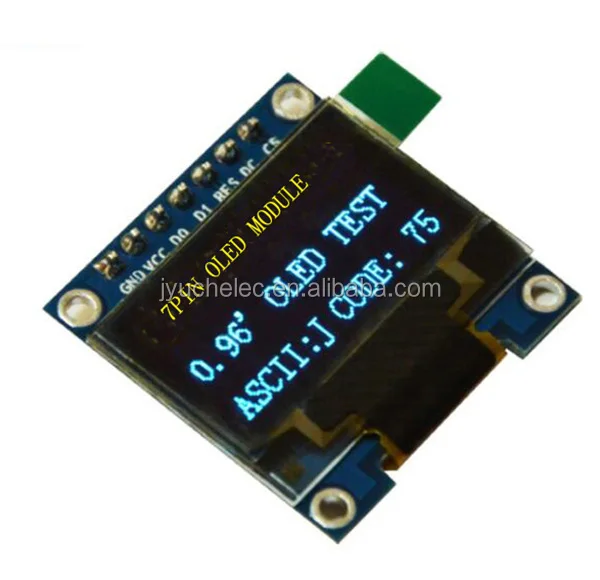 Органический светодиодный модуль SPI/iic 0 96