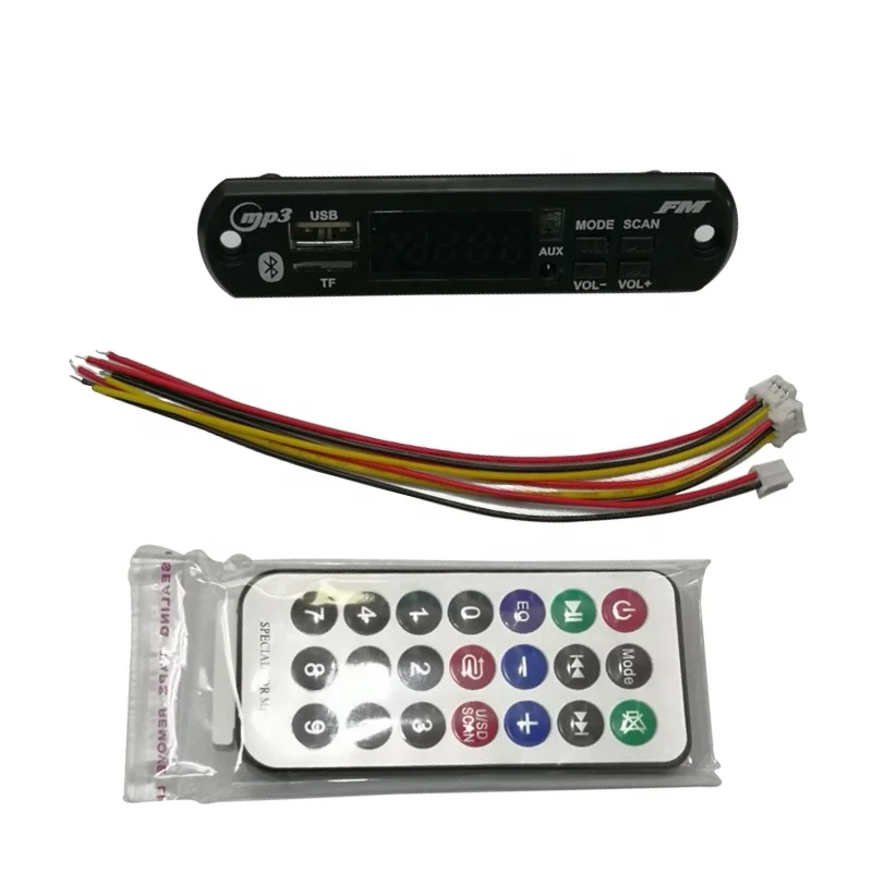 J&Q module board circuit diagram usb sd card player mp3 12v